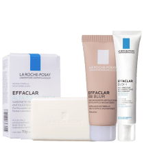 Kit La Roche-Posay Effaclar Triplo Controle (3 Produtos)