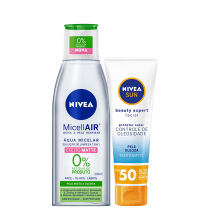 Kit NIVEA Micellair Sun FPS 50 (2 Produtos)