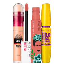 Kit Maybelline The Colossal Frida Kahlo Seductress Eraser 120 Light (3 Produtos)