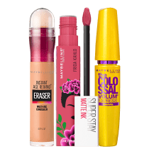 Kit Maybelline The Colossal Frida Kahlo Lover Eraser 130 Medium (3 Produtos)