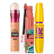 Kit Maybelline The Colossal Frida Kahlo Seductress Eraser 130 Medium (3 Produtos)