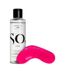 Kit Fun Factory Laya II Pink + So Lub (2 Produtos)