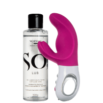 Kit Fun Factory Miss Bi Grape + So Lub (2 Produtos)