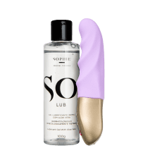 Kit Fun Factory Stronic Petite Past Lilac + So Lub (2 Produtos)
