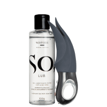 Kit Fun Factory Volta Black + So Lub (2 Produtos)