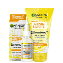 Kit Garnier SkinActive Duo (2 Produtos)