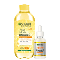 Kit Garnier SkinActive Uniform & Matte (2 Produtos)