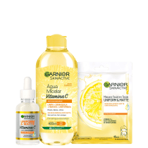 Kit Garnier SkinActive Trio (3 Produtos)