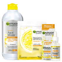 Kit Garnier SkinActive Trio (3 Produtos)