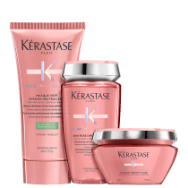 Kit Kérastase Chroma Absolu Riche Vert Filler (3 produtos)