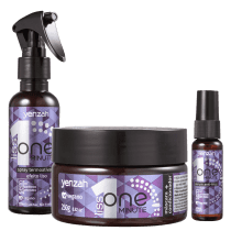 Kit Yenzah One Minute Liss Trio (3 Produtos)