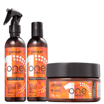 Kit Yenzah One Minute Repair Trio (3 Produtos)