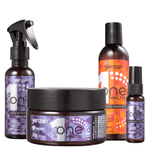 Kit Yenzah One Minute Liss Repair (4 Produtos)