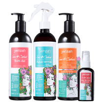 Kit Yenzah Sou+Cachos Super (4 Produtos)
