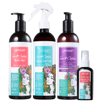 Kit Yenzah Sou+Cachos Super Suave (4 Produtos)
