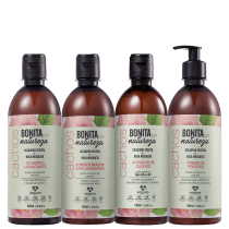 Kit Bonita por Natureza Cachos 3A a 4C (4 Produtos)