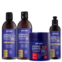 Kit Yenzah Cronograma Cabelos Coloridos (4 Produtos)