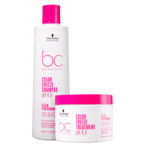 Kit Schwarzkopf Professional BC Bonacure Clean Performance Color Freeze Profissional (2 Produtos)
