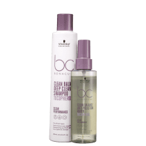 Kit Schwarzkopf Professional BC Bonacure Clean Performance Color Freeze Silver Duplo (2 Produtos)
