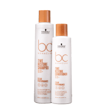 Kit Schwarzkopf Professional BC Bonacure Clean Performance Time Restore (2 Produtos)