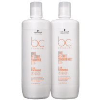 Kit Schwarzkopf Professional BC Bonacure Clean Performance Time Restore Duo Super (2 Produtos)