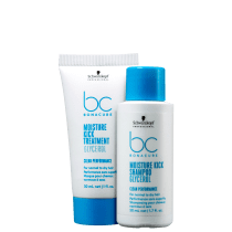 Kit Schwarzkopf Professional BC Bonacure Clean Performance Moisture Kick (2 Produtos)