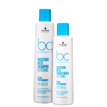 Kit Schwarzkopf Professional BC Bonacure Clean Performance Moisture Kick Duo (2 Produtos)