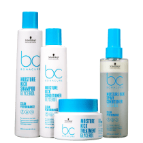 Kit Schwarzkopf Professional BC Bonacure Clean Performance Moisture Kick (4 Produtos)