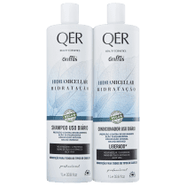Kit Griffus QÉR Beauty Cosmetics Hidramicellar Duo (2 Produtos)