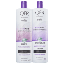 Kit Griffus QÉR Beauty Cosmetics Matizador Duo (2 Produtos)