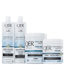Imagem do produto Kit Griffus QÉR Beauty Cosmetics Hidramicellar Completo (4 Produtos)