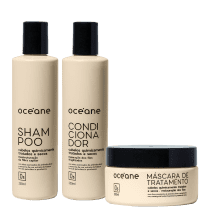Kit Océane Cabelos Quimicamente Tratados Trio (3 Produtos)