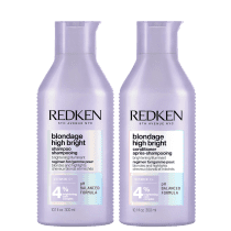 Kit Redken Blondage High Bright - Shampoo 300ml + Condicionador 300ml