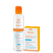 Kit Darrow Actine Duo Control (2 Produtos)