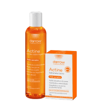 Kit Darow Actine Clean Skin (2 Produtos)