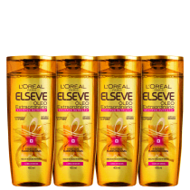Kit Elseve L'Oréal Paris Shampoo (4 Unidades)