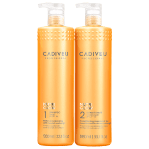Kit Cadiveu Professional Nutri Glow Salon Duo (2 Produtos)
