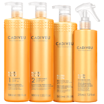Kit Cadiveu Professional Nutri Glow Salon Quarteto (4 Produtos)