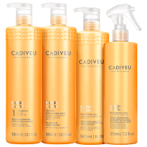 Kit Cadiveu Professional Nutri Glow Salon Quatre (4 Produtos)