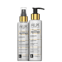 Kit Felps Professional Inner Regener Leave-in & Acidificante (2 Produtos)