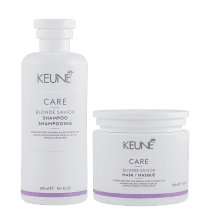 Kit Keune Care Blonde Savior Duo (2 Produtos)