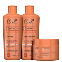 Kit Felps Professional XNutritive Trio (3 Produtos)