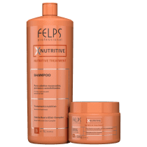 Kit Felps Professional XNutritive Treatment Salon (2 Produtos)