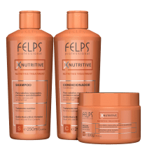 Kit Felps Professional XNutritive Trio Plus (3 Produtos)