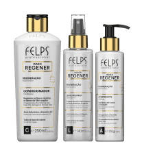 Kit Felps Professional Inner Regener Tripla Ação (3 Produtos)