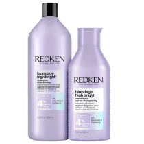 Kit Redken Blondage High Bright Dupla Ação (2 Produtos)