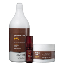 Kit Lowell Protect Care (in) Power Nutrição (3 Produtos)