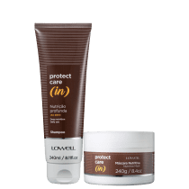 Kit Lowell Protect Care (in) Dupla Nutrição (2 Produtos)