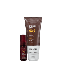 Kit Lowell Protect Care (in) Nutrição Power (2 Produtos)