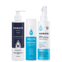 Kit Hidratei (3 Produtos)